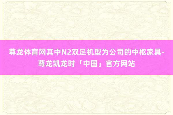 尊龙体育网其中N2双足机型为公司的中枢家具-尊龙凯龙时「中国」官方网站