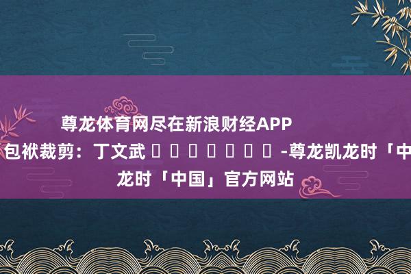 尊龙体育网尽在新浪财经APP 包袱裁剪:丁文武 -尊龙凯龙时「中国」官方网站